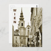 Vintag Wien, Österreich Postkarte (Vorne/Hinten)