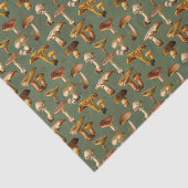 Vintag Wild Mushroom Seidenpapier (Ausschnitt)