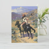 Vintag Wild West, An Indian Trapper von Remington (Stehend Vorderseite)