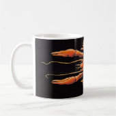 Vintag Wilde Hummer Kaffeetasse (Links)