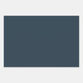 Vintag Wilderness Sunset Mandala Art Deco Geschenkpapier Set (Vorderseite 2)