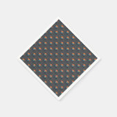 Vintag Wilderness Sunset Mandala Kunst, Dichtung u Serviette (Ecke)