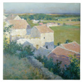 Vintag Willard Metcalf MidSummer Twilight Fliese (Vorderseite)