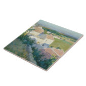 Vintag Willard Metcalf MidSummer Twilight Fliese (Seite)