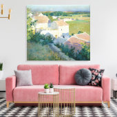 Vintag Willard Metcalf MidSummer Twilight Leinwanddruck (Insitu (Wohnzimmer))