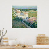 Vintag Willard Metcalf MidSummer Twilight Poster (Küche)