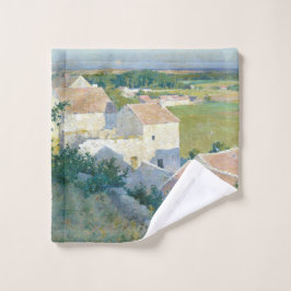 Vintag Willard Metcalf MidSummer Twilight Waschlappen