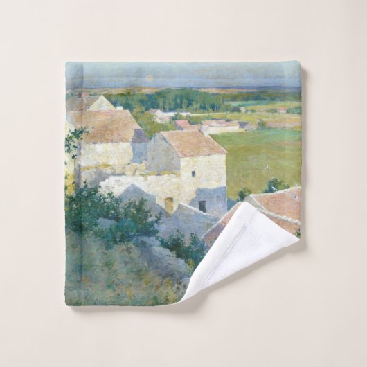 Vintag Willard Metcalf MidSummer Twilight Waschlappen (Waschlappen)