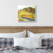 Vintag Willard Metcalf November Mosaic Leinwanddruck (Insitu (Schlafzimmer))