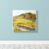 Vintag Willard Metcalf November Mosaic Leinwanddruck (Insitu (Holzboden))