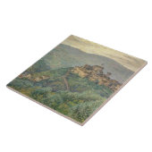 Vintag Willard Metcalf Pelago Toskana Fliese (Seite)