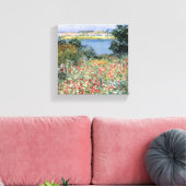 Vintag Willard Metcalf Poppy Garden Leinwanddruck (Insitu (Wohnzimmer))