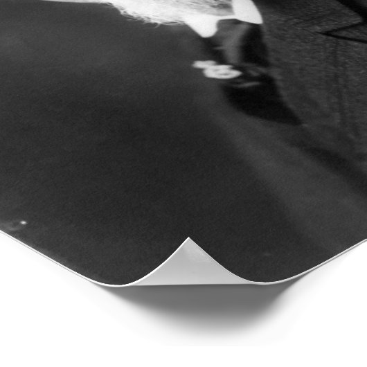 Vintag William F Cody Poster (Ecke)