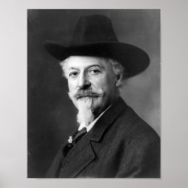 Vintag William F Cody Poster