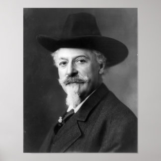 Vintag William F Cody Poster
