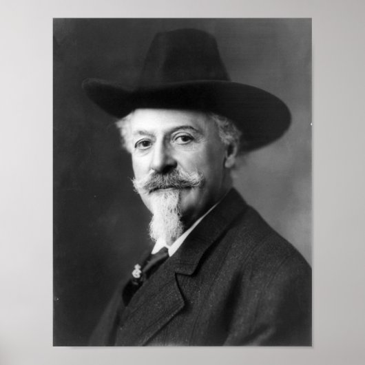 Vintag William F Cody Poster (Vorne)
