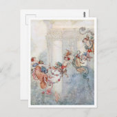 Vintag William H. Robinson A Sweet Changling Postkarte (Vorne/Hinten)