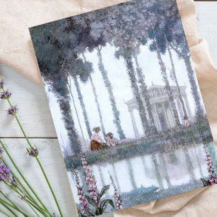 Vintag William H. Robinson "Emptying our Bosoms" Postkarte