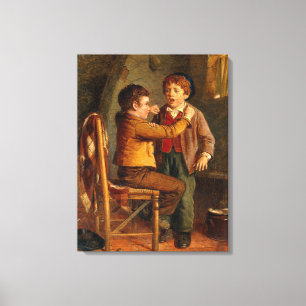 Vintag William Hemsley The Young Dentist Leinwanddruck