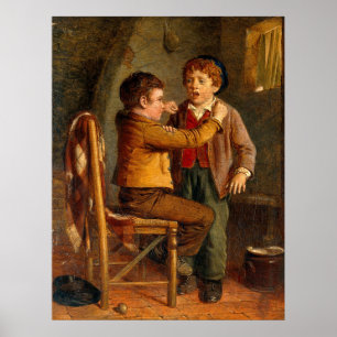 Vintag William Hemsley The Young Dentist Poster