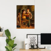 Vintag William Hemsley The Young Dentist Poster (Heimbüro)