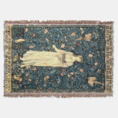 Vintag William Morris 1885 Flora Decke (Vorderseite)