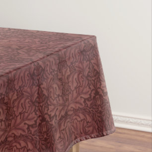 Vintag William Morris Acanthus Velveteen Tischdecke