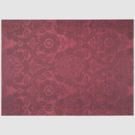 Vintag William Morris Acorn Embossed Velvet Seidenpapier