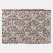 Vintag William Morris Artichoke Decke (Vorderseite)