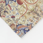 Vintag William Morris Artichoke Fleecedecke (Ecke)
