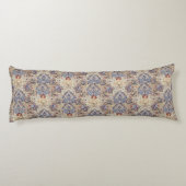 Vintag William Morris Artichoke Seitenschläferkissen (Rückseite)