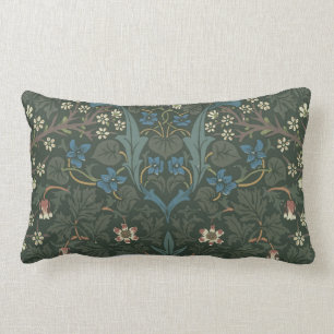 Vintag William Morris Blackthorn Lendenkissen