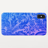 Vintag William Morris Blue Pink Botanical Case-Mate iPhone Hülle (Rückseite (Horizontal))