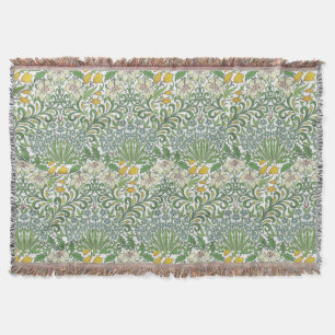 Vintag William Morris Blume Garden Wallpaper Decke