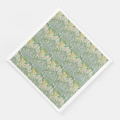 Vintag William Morris Blume Garden Wallpaper Serviette (Ecke)