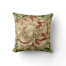 Vintag William Morris Blume Reversible