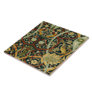 Vintag William Morris Bullerswood Carpet Fliese