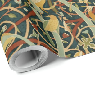 Vintag William Morris Bullerswood Carpet Geschenkpapier