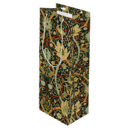 Vintag William Morris Bullerswood Carpet Geschenktüte Für Weinflaschen