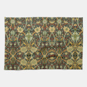 Vintag William Morris Bullerswood Carpet Geschirrtuch (Horizontal)