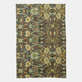 Vintag William Morris Bullerswood Carpet Geschirrtuch (Vertikal)