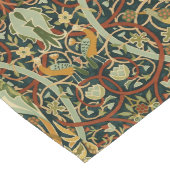 Vintag William Morris Bullerswood Carpet Großer Tischläufer (Ecke)