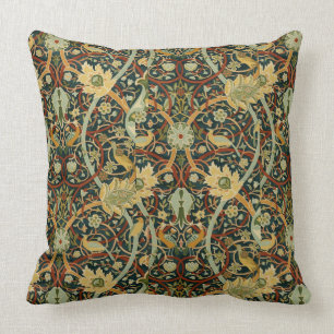 Vintag William Morris Bullerswood Carpet Kissen