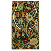 Vintag William Morris Bullerswood Carpet Kleine Geschenktüte (Rückseite)