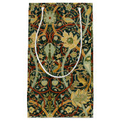 Vintag William Morris Bullerswood Carpet Kleine Geschenktüte (Vorderseite)