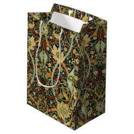 Vintag William Morris Bullerswood Carpet Mittlere Geschenktüte