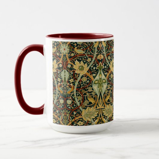 Vintag William Morris Bullerswood Carpet Tasse (Links)