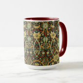 Vintag William Morris Bullerswood Carpet Tasse (VorderseiteRechts)