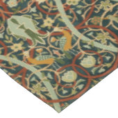 Vintag William Morris Bullerswood Carpet Tischdecke (Schrägansicht)