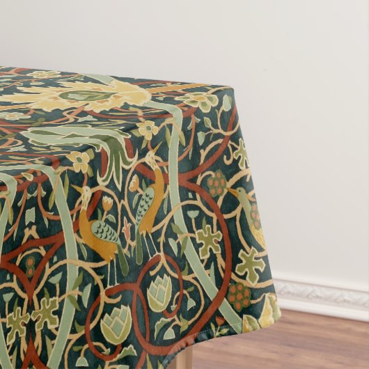 Vintag William Morris Bullerswood Carpet Tischdecke (Beispiel)